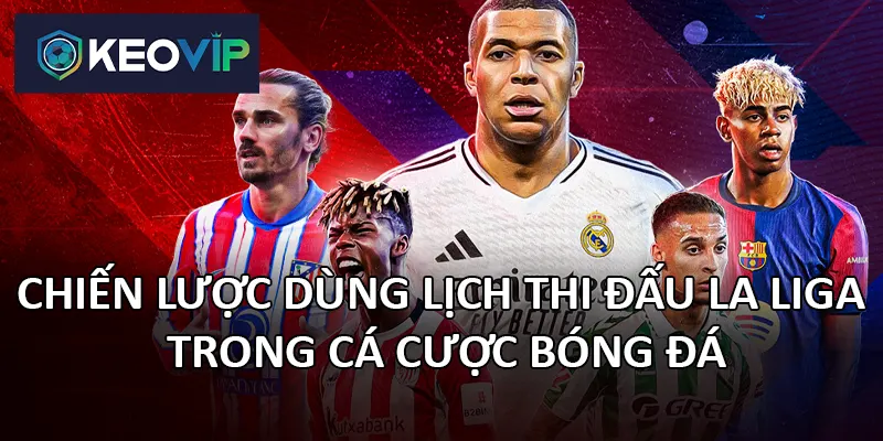 Nắm chắc lịch để biết được giai đoạn then chốt mùa giải